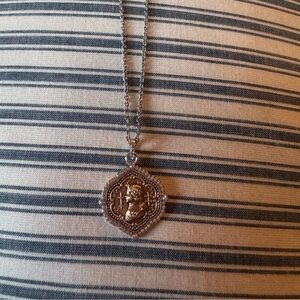 Brighton Two-Tone Medallion Necklace